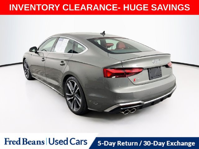 Used 2024 Audi S5 Premium Plus w/ Premium Plus Package AWD/4WD image 7