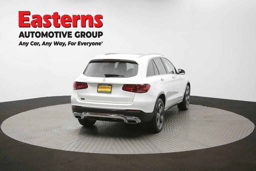 Used 2021 Mercedes-Benz GLC 300 4MATIC w/ Driver Assistance Package image 40