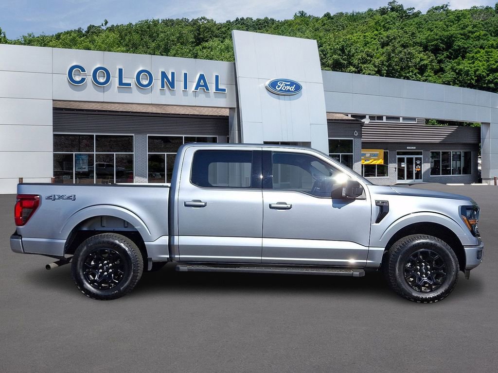 Certified 2024 Ford F150 XLT w/ Equipment Group 302A MID AWD/4WD image 7