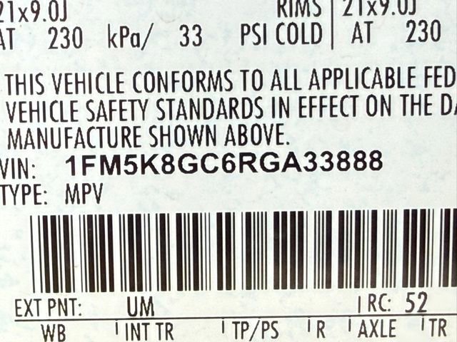 Used 2024 Ford Explorer ST w/ Equipment Group 401A AWD/4WD image 33