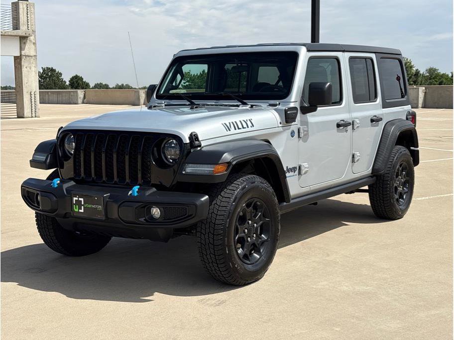 Used 2023 Jeep Wrangler Unlimited image 3