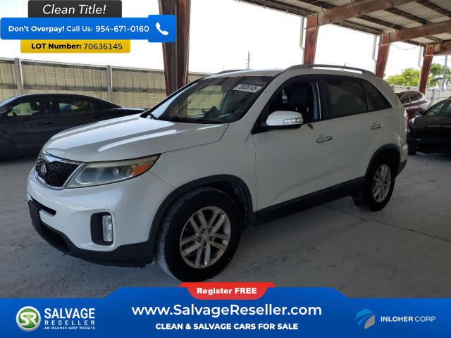 Used 2014 Kia Sorento LX