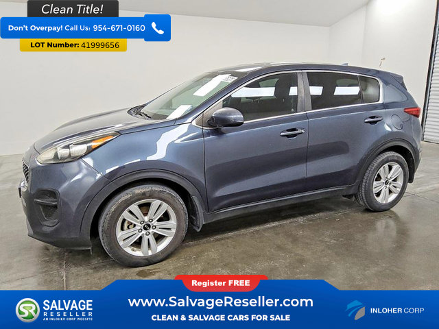 Used 2019 Kia Sportage LX image 1