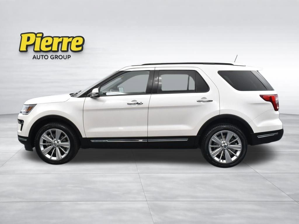 Used 2019 Ford Explorer Limited w/ Class III Trailer Tow Package AWD/4WD image 2