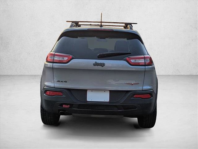 Used 2014 Jeep Cherokee Trailhawk w/ Leather Interior Group image 7