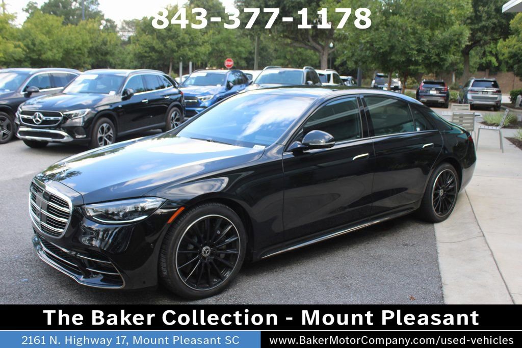 Certified 2025 Mercedes-Benz S 580e 4MATIC Sedan image 13