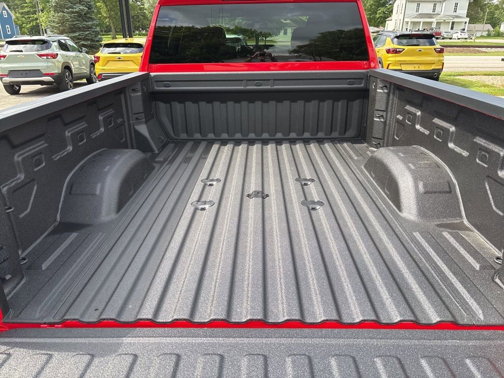 New 2025 Chevrolet Silverado 2500 Custom w/ Custom Value Package AWD/4WD image 6