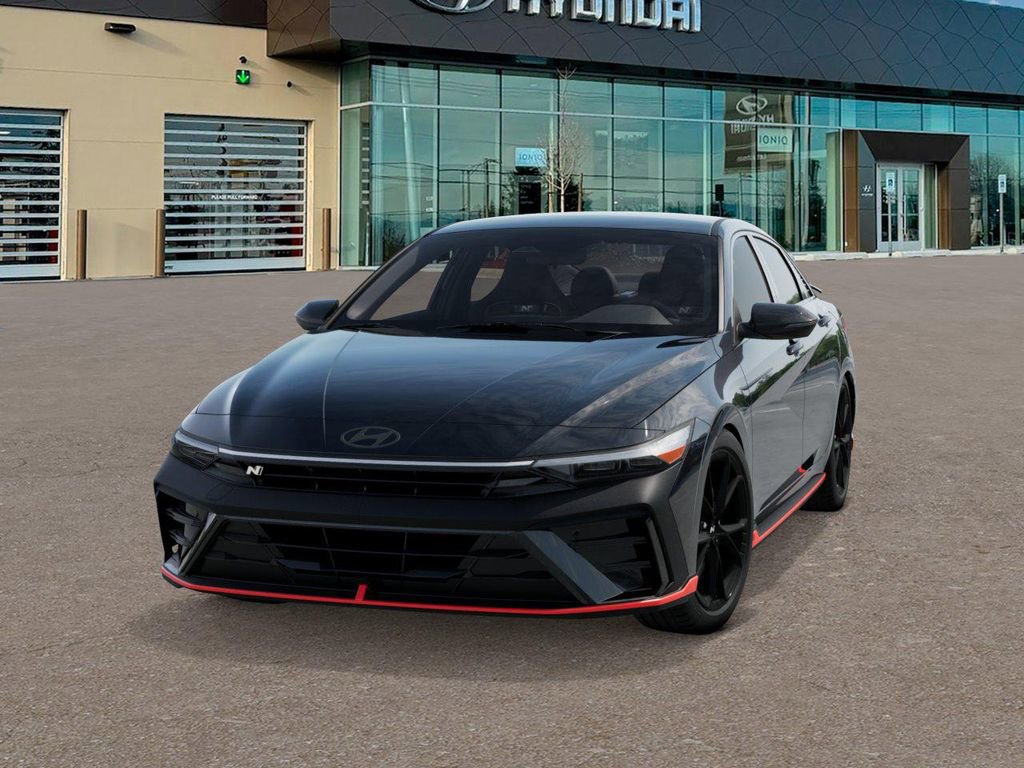 New 2026 Hyundai Elantra N image 6