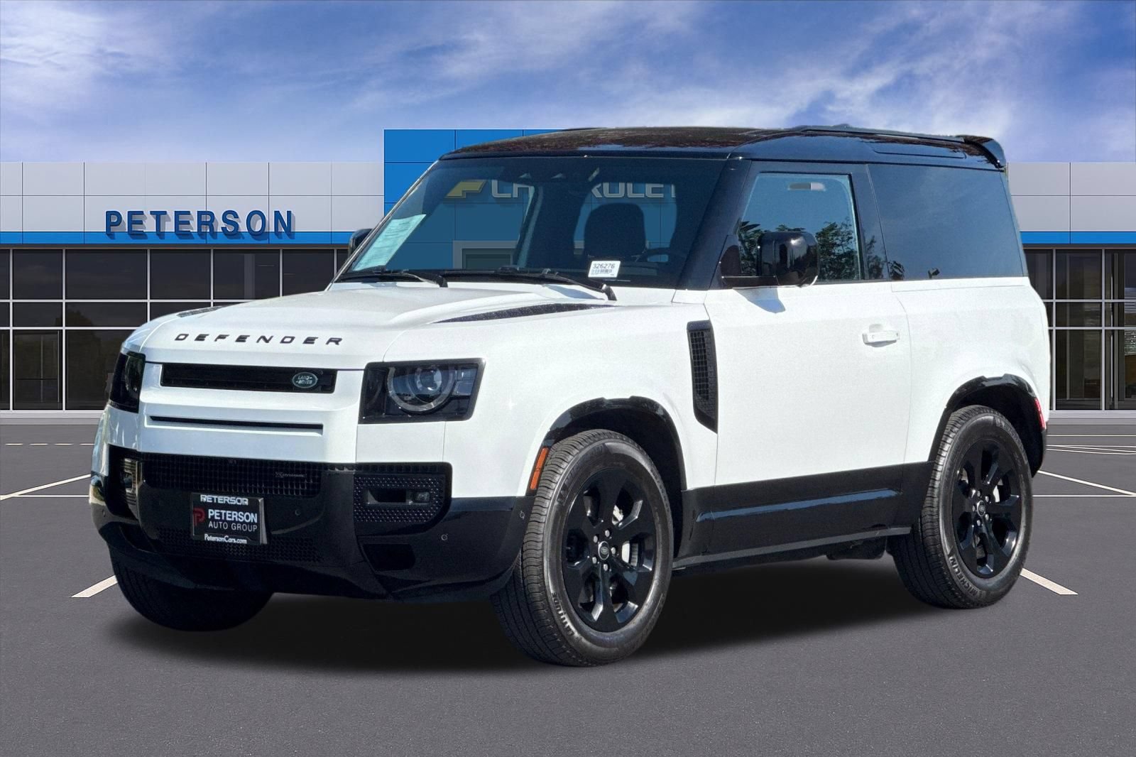 Used 2023 Land Rover Defender 90 X-Dynamic SE AWD/4WD image 8