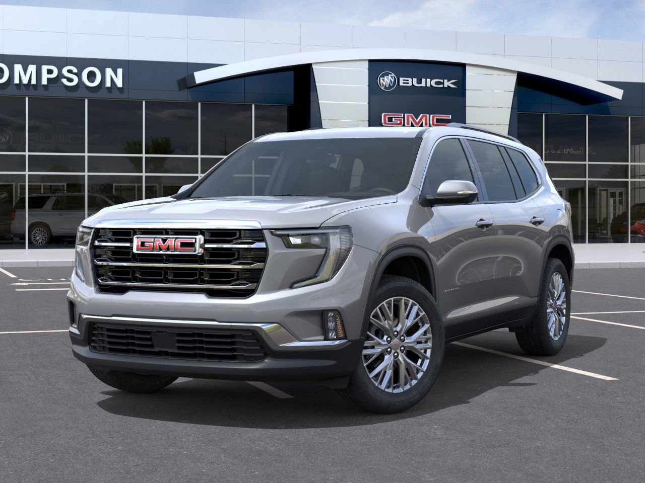 New 2026 GMC Acadia Elevation w/ Elevation Premium Package FWD image 33