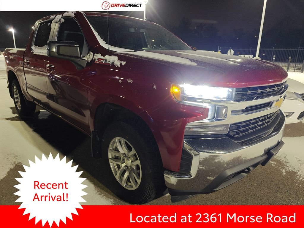 Used 2019 Chevrolet Silverado 1500 LT w/ All-Star Edition