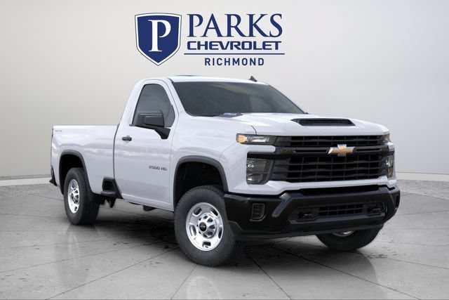 New 2025 Chevrolet Silverado 2500 W/T w/ WT Convenience Package AWD/4WD image 1