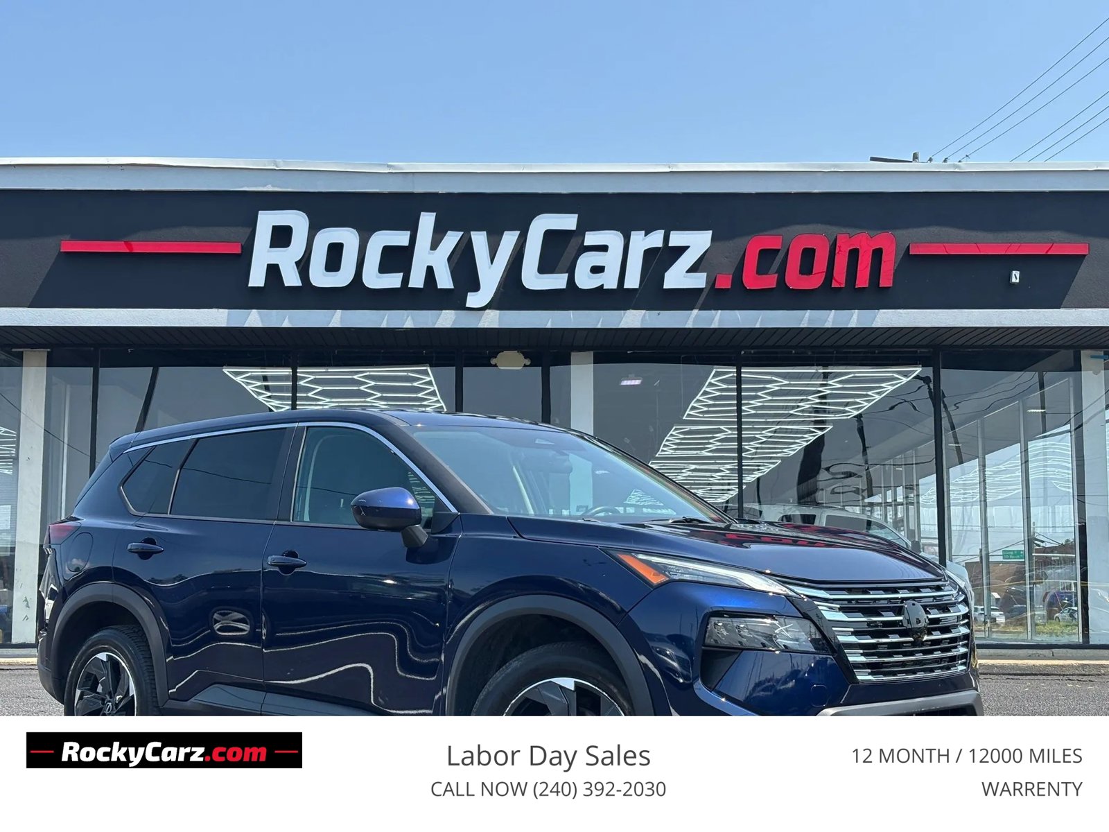 Used 2024 Nissan Rogue SV AWD/4WD image 1