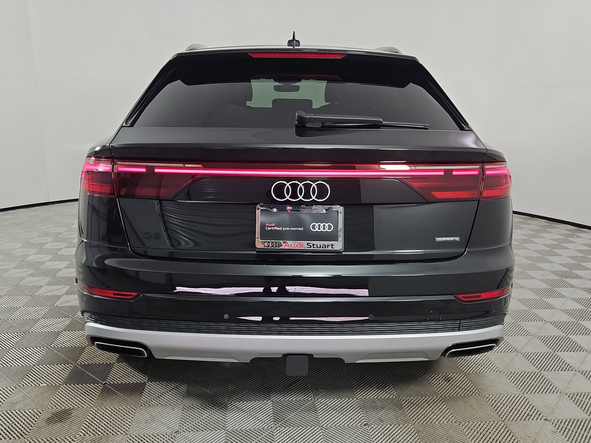 Certified 2025 Audi Q8 Premium Plus w/ Premium Plus Package AWD/4WD image 6