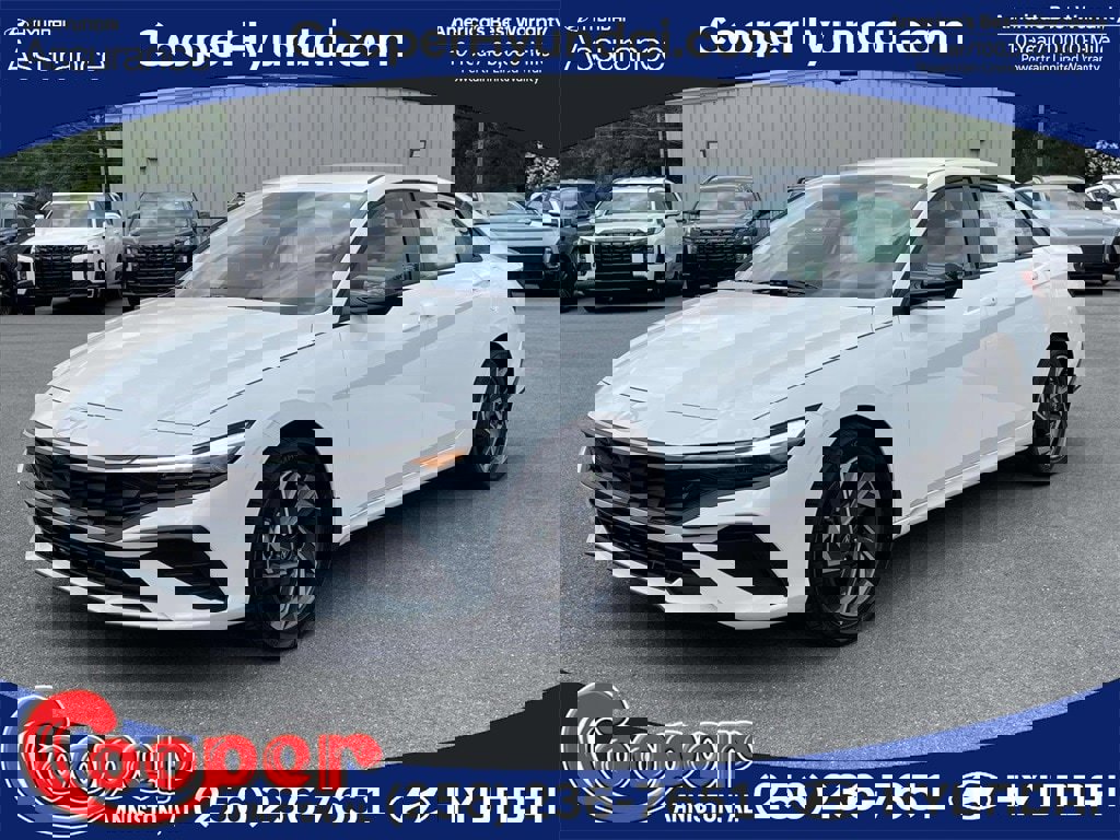 New 2025 Hyundai Elantra Sport