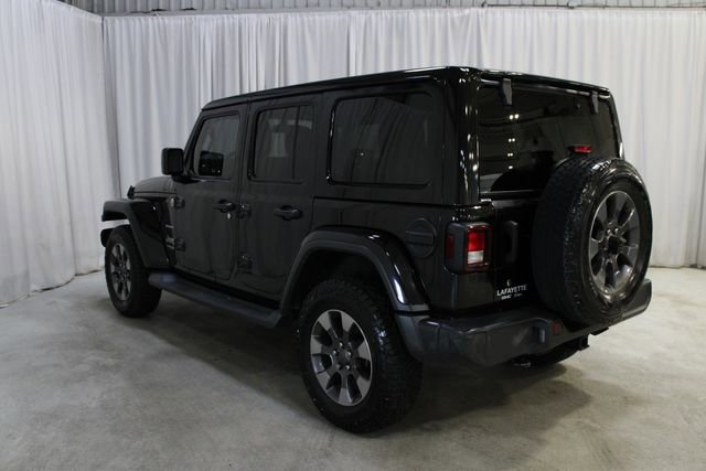 Used 2018 Jeep Wrangler Unlimited Sahara AWD/4WD image 30
