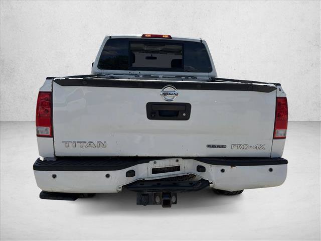 Used 2013 Nissan Titan PRO-4X w/ Pro-4x Premium Utility Pkg AWD/4WD image 4