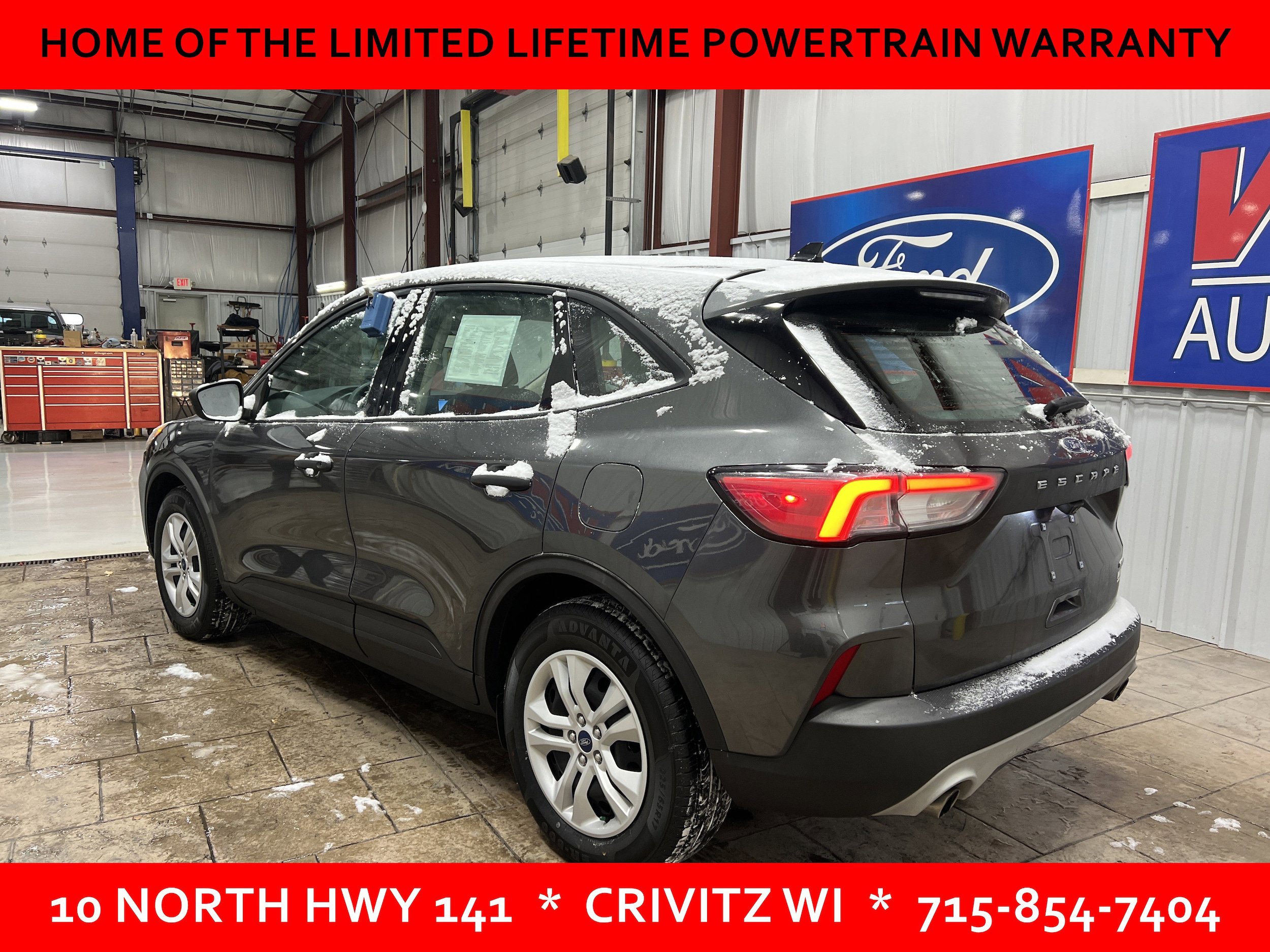 Used 2020 Ford Escape S FWD image 3