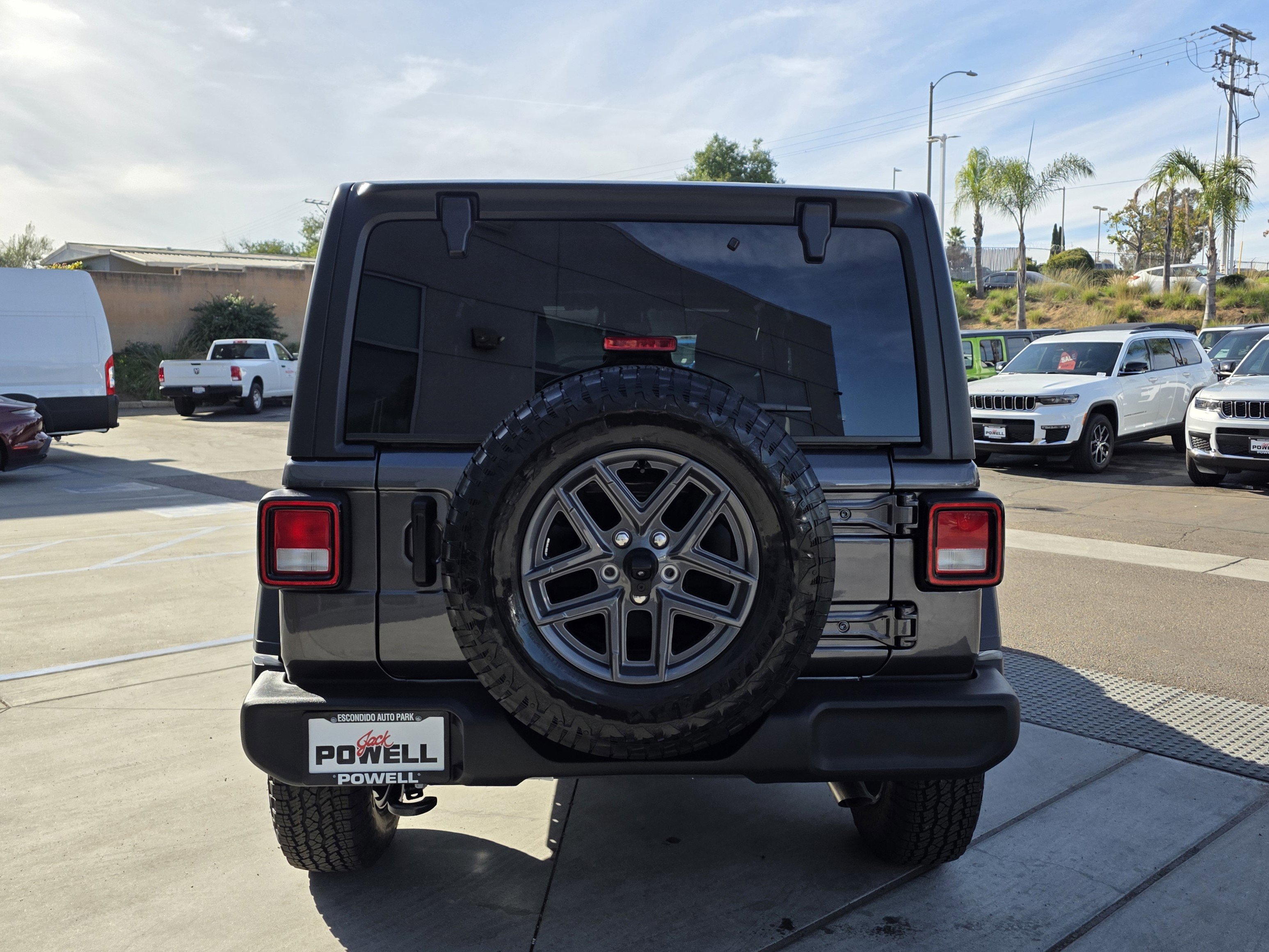 New 2026 Jeep Wrangler Sport S image 4