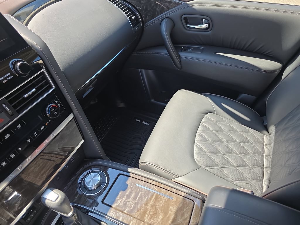 Used 2023 Nissan Armada Platinum w/ Captain's Chairs Package AWD/4WD image 31