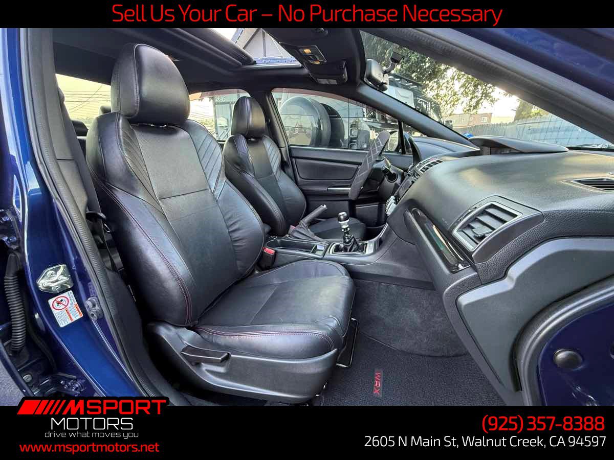 Used 2017 Subaru WRX Limited w/ WRX Sport Package AWD/4WD image 26