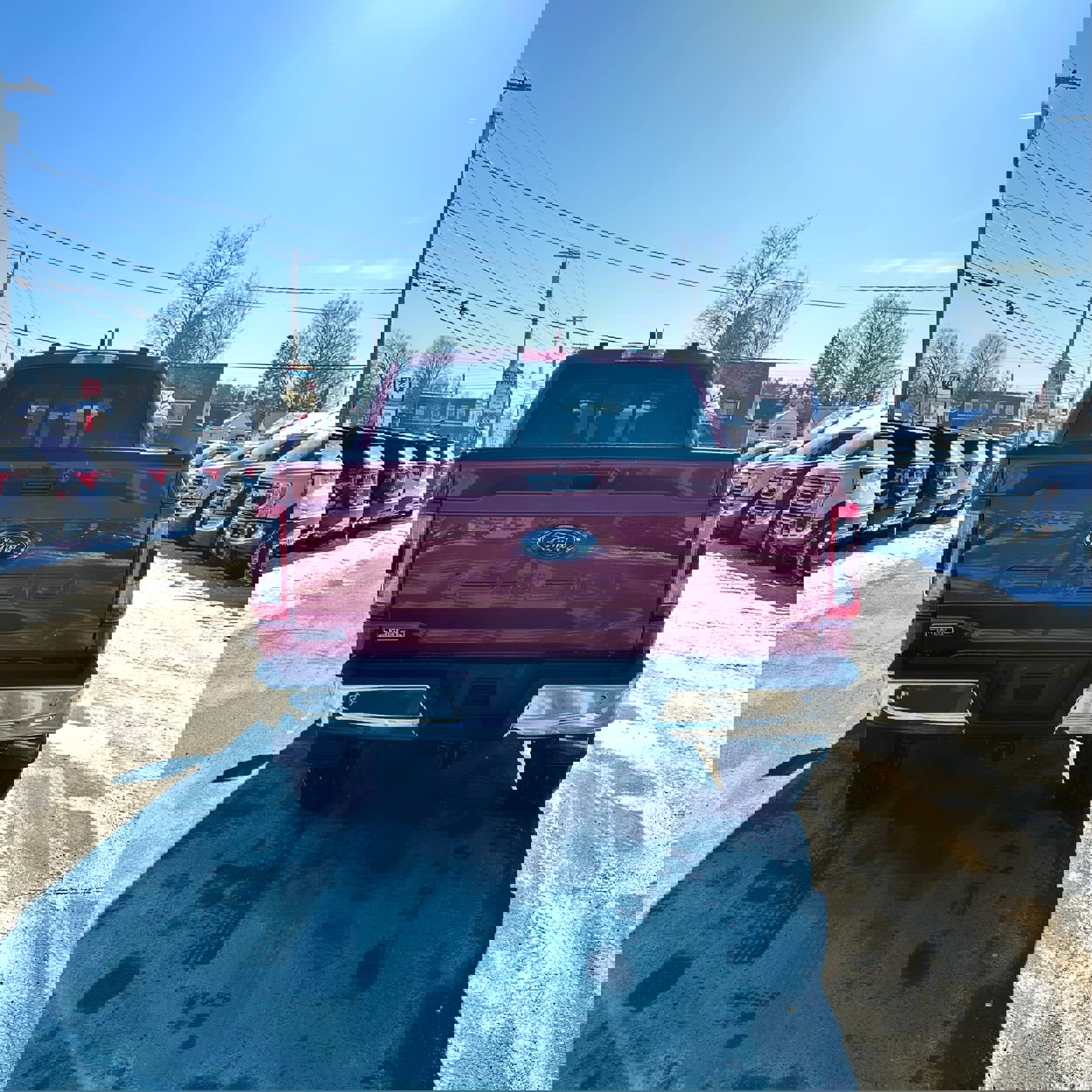 Used 2023 Ford F150 Lariat w/ Equipment Group 502A High image 4