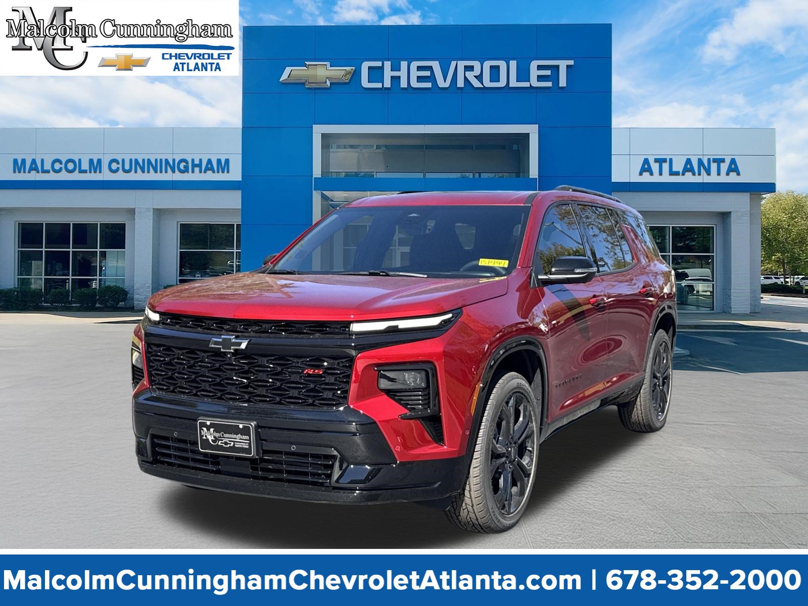 New 2027 Chevrolet Traverse RS w/ LPO, Floor Liner Package FWD image 1