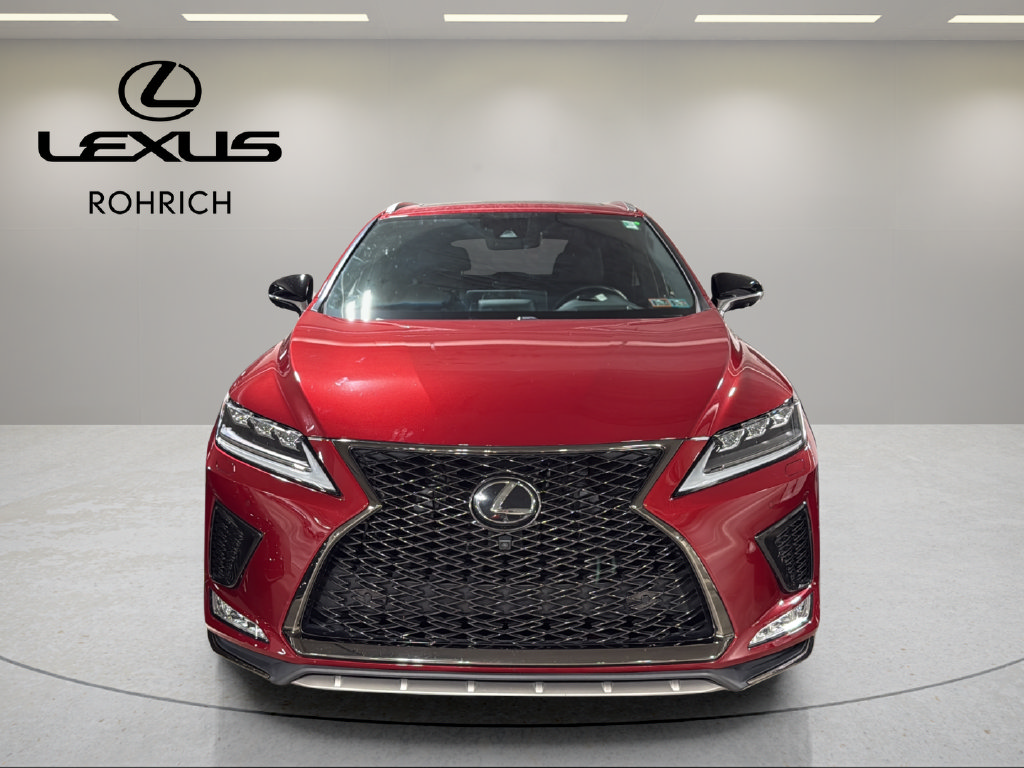 Certified 2022 Lexus RX 350 F Sport w/ Accessory Package AWD/4WD image 2
