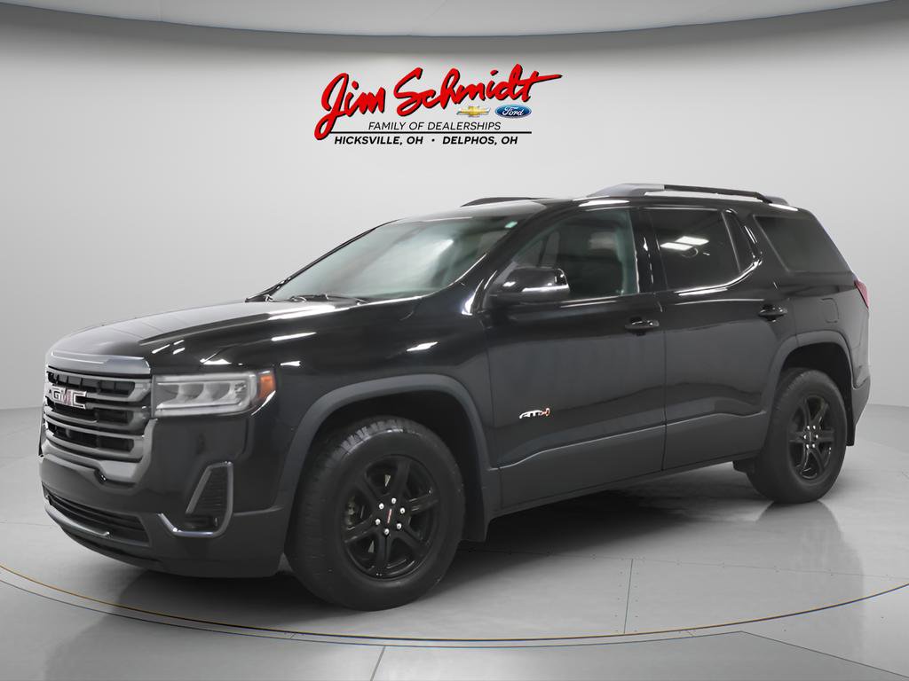 Used 2023 GMC Acadia AT4 w/ GMC Pro Grade Package image 2