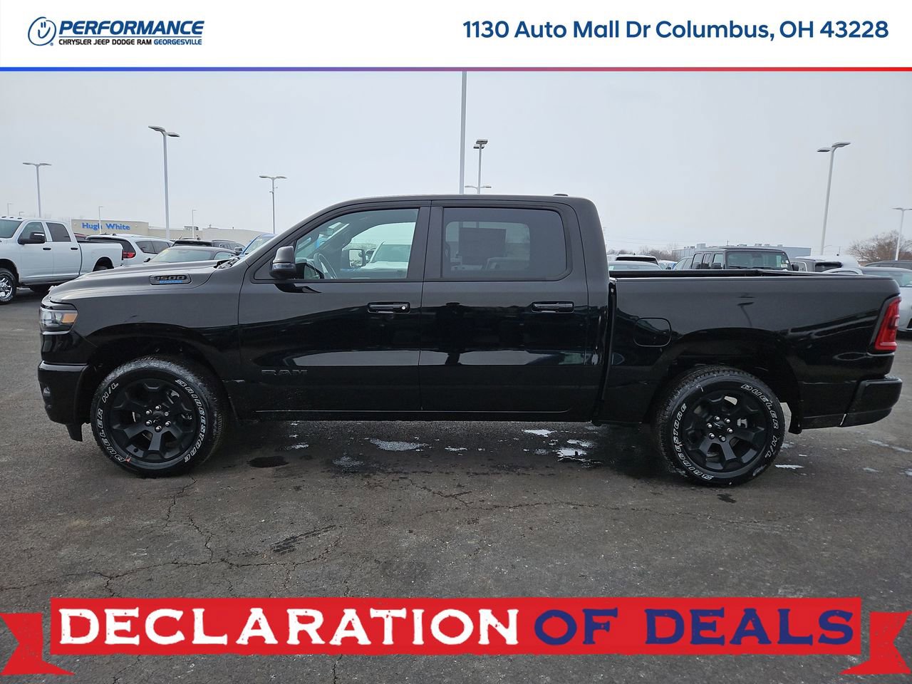 New 2026 RAM 1500 Big Horn w/ Night Edition image 4