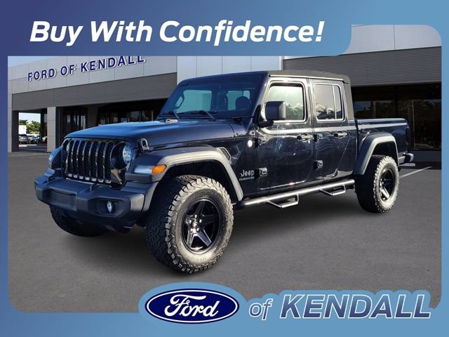Used 2020 Jeep Gladiator Sport w/ Quick Order Package 23S AWD/4WD image 1