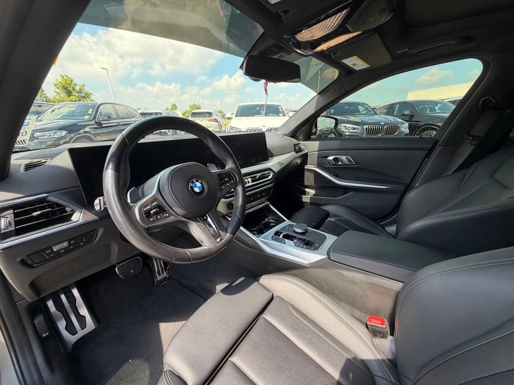 Certified 2023 BMW 330i Sedan w/ M Sport Package RWD image 7