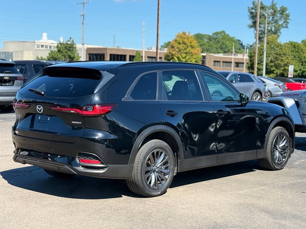 Used 2025 MAZDA CX-70 3.3 Turbo w/ Preferred Package AWD/4WD image 35