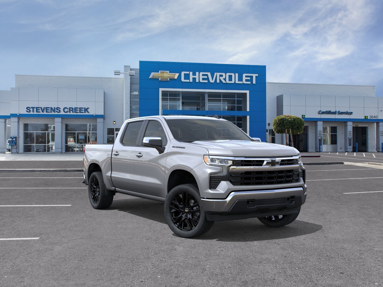New 2026 Chevrolet Silverado 1500 LT w/ LPO, Dark Essentials Package AWD/4WD image 9