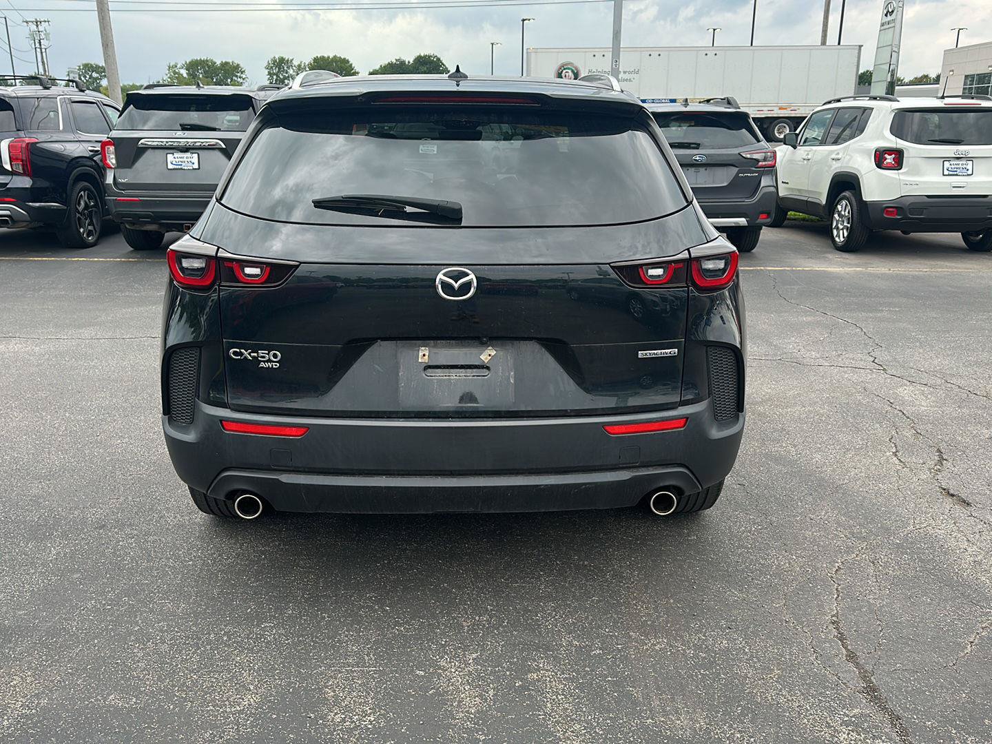 Used 2025 MAZDA CX-50 AWD 2.5 S w/ Weather Package image 3
