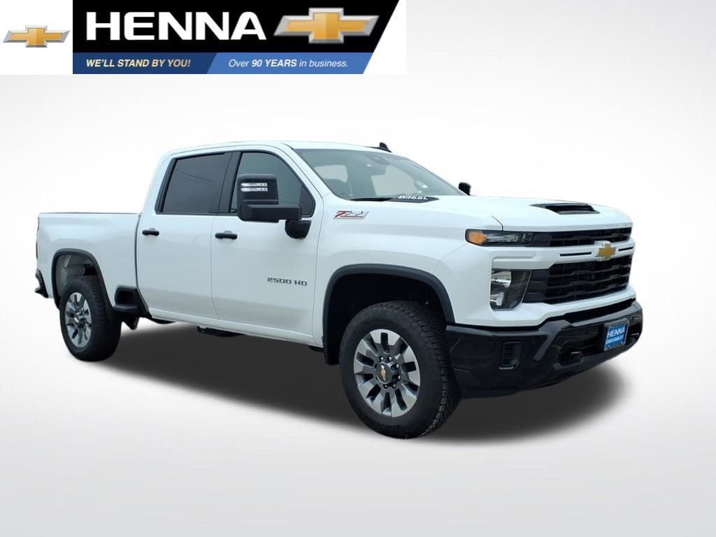 New 2026 Chevrolet Silverado 2500 Custom w/ Custom Value Package AWD/4WD image 1