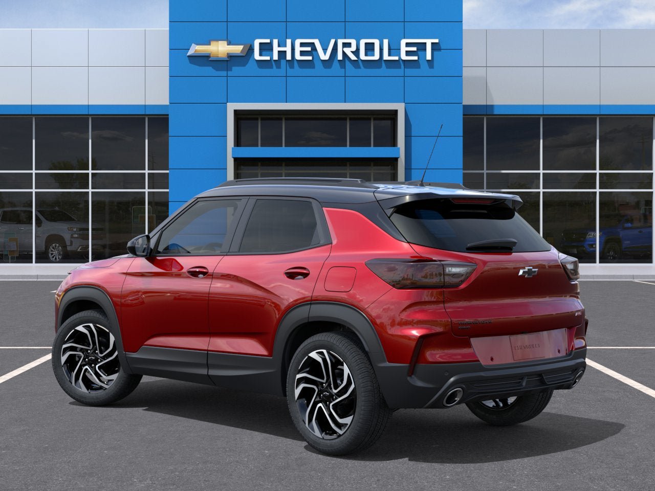 New 2026 Chevrolet TrailBlazer RS w/ Convenience Package AWD/4WD image 3
