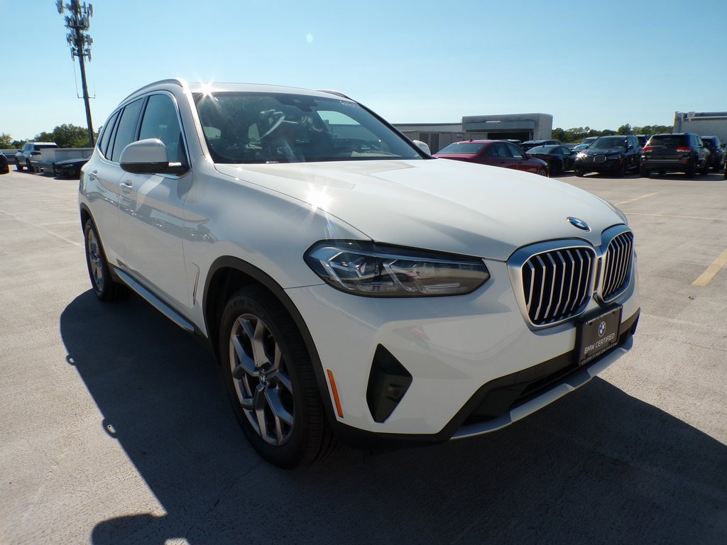 Certified 2022 BMW X3 xDrive30i w/ Premium Package 2