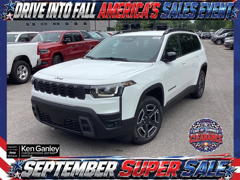 New 2026 Jeep Cherokee Limited AWD/4WD image 3