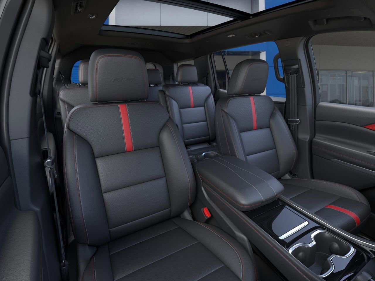 New 2026 Chevrolet Traverse RS image 16