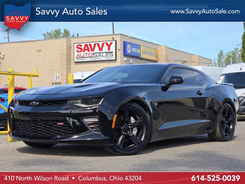Used 2018 Chevrolet Camaro SS