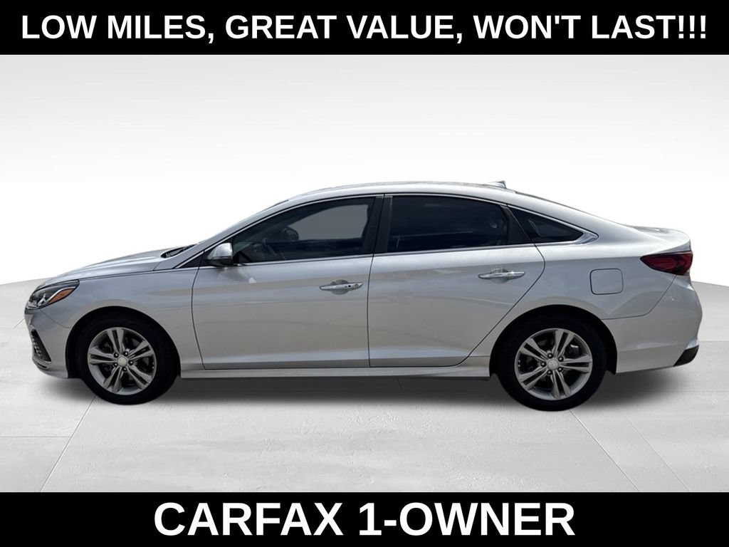 Used 2019 Hyundai Sonata SEL w/ Cargo Package FWD image 4