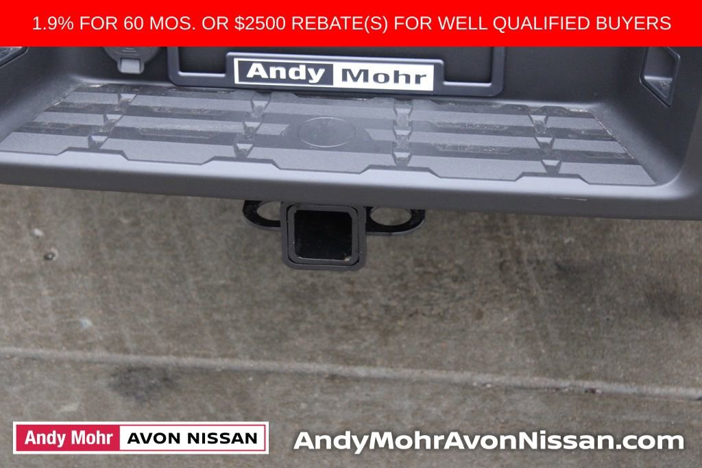 New 2026 Nissan Frontier SV image 6