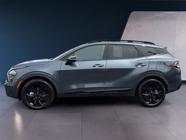 Certified 2025 Kia Sportage X-Line Prestige AWD/4WD image 2