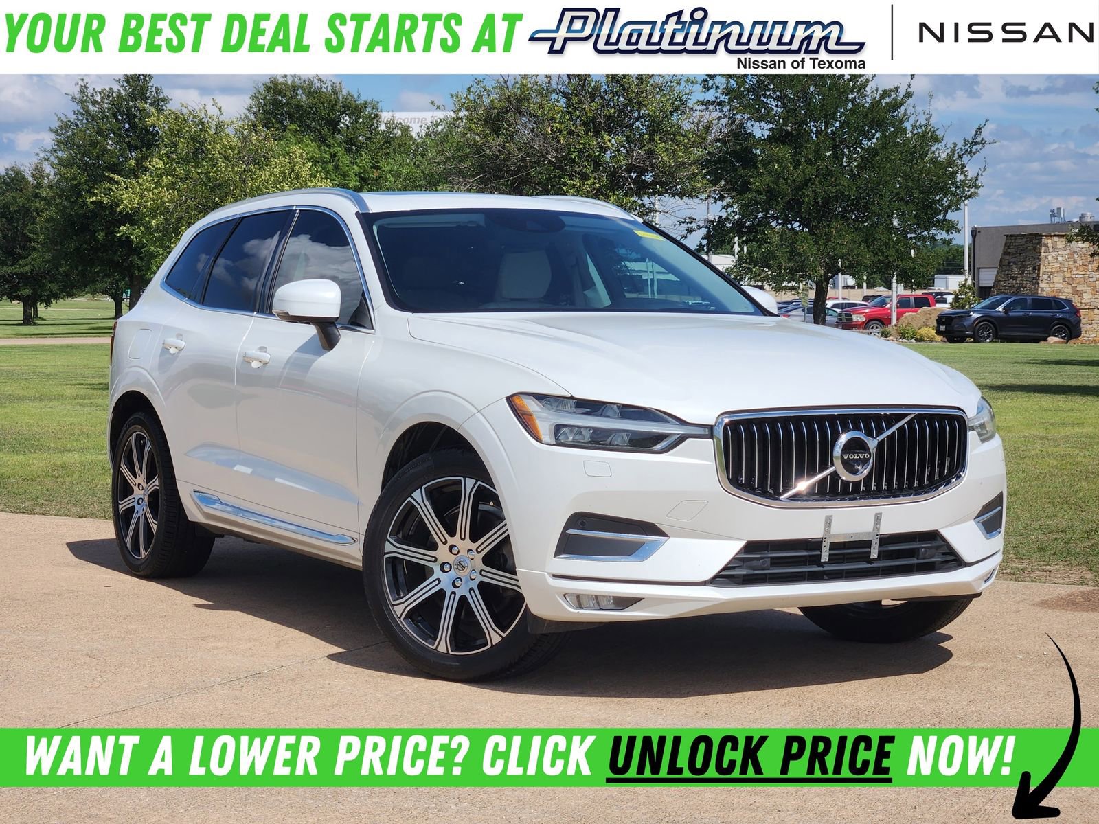 Used 2020 Volvo XC60 T6 Inscription w/ Protection Package Premier