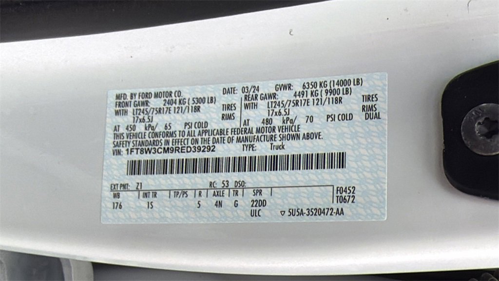 Used 2024 Ford F350 XL image 34