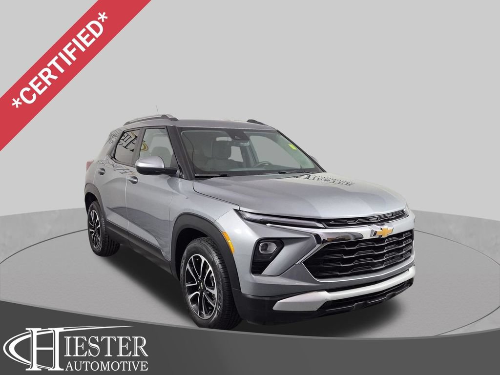 Used 2024 Chevrolet TrailBlazer LT FWD 360° Tour
