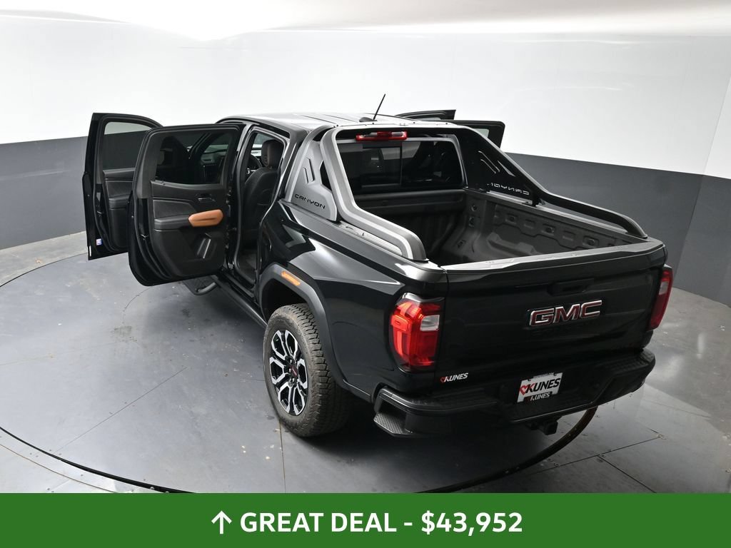 Used 2025 GMC Canyon AT4 w/ Nightfall Edition AWD/4WD image 62