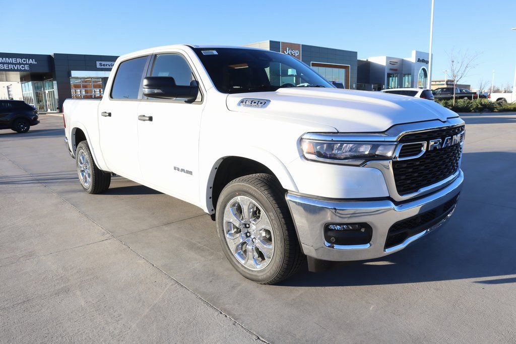 New 2026 RAM 1500 Big Horn