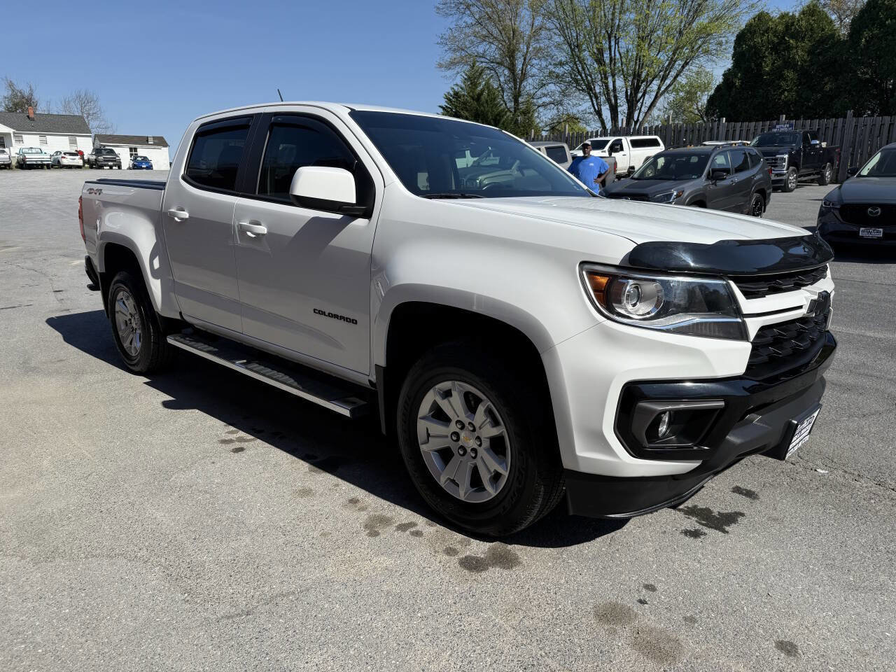 Used 2022 Chevrolet Colorado LT w/ Luxury Package AWD/4WD image 5